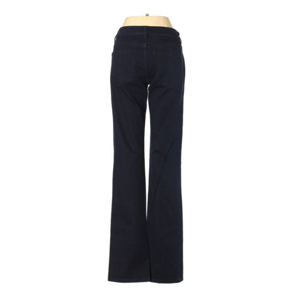 Elie Tahari Women's Low Rise Flared Leg Jeans 4 - Picture 2 of 2